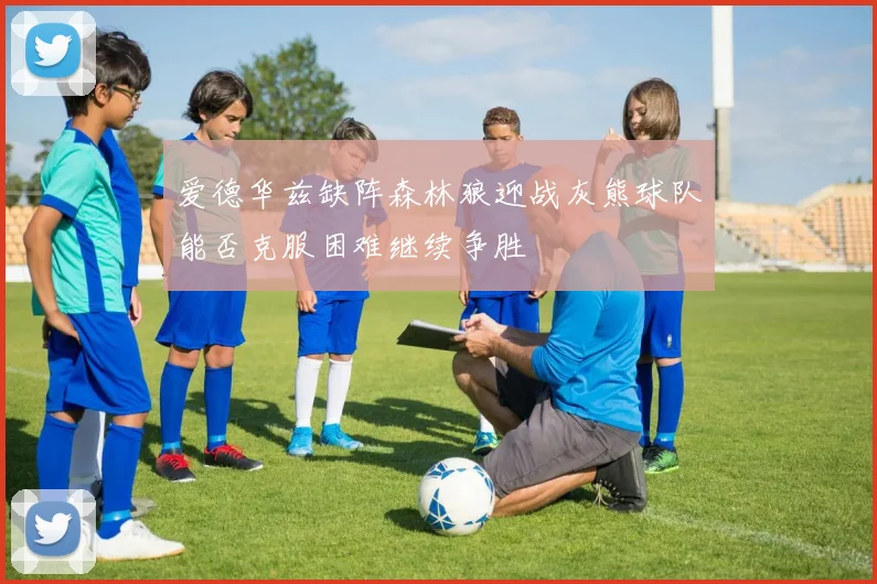 爱德华兹缺阵森林狼迎战灰熊球队能否克服困难继续争胜